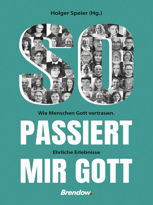 cover image of So passiert mir Gott
